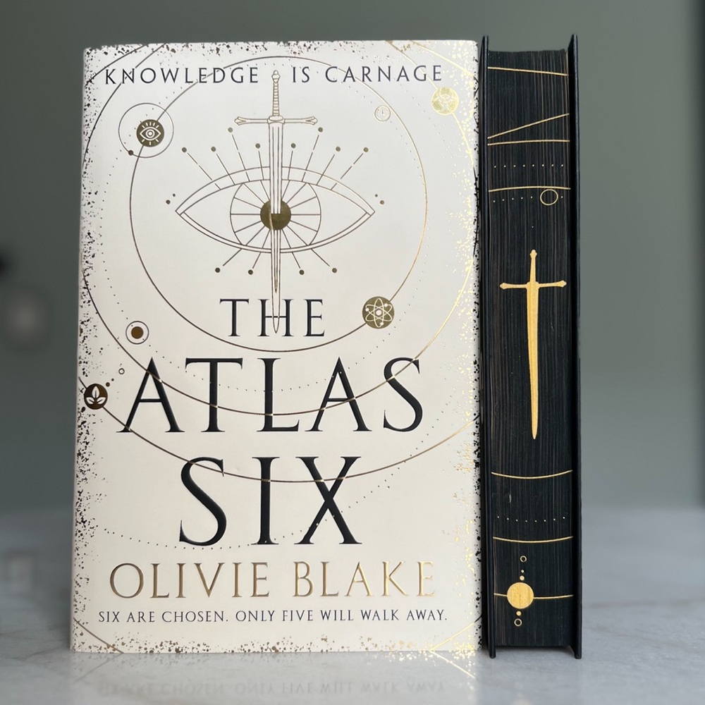 SIGNED Fairyloot Special Edition The Atlas Six by Olivie Blake